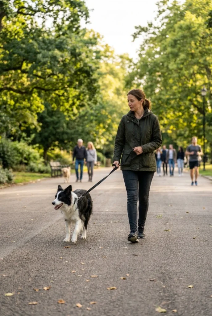 Gradually Practice in Busier Outdoor Environments