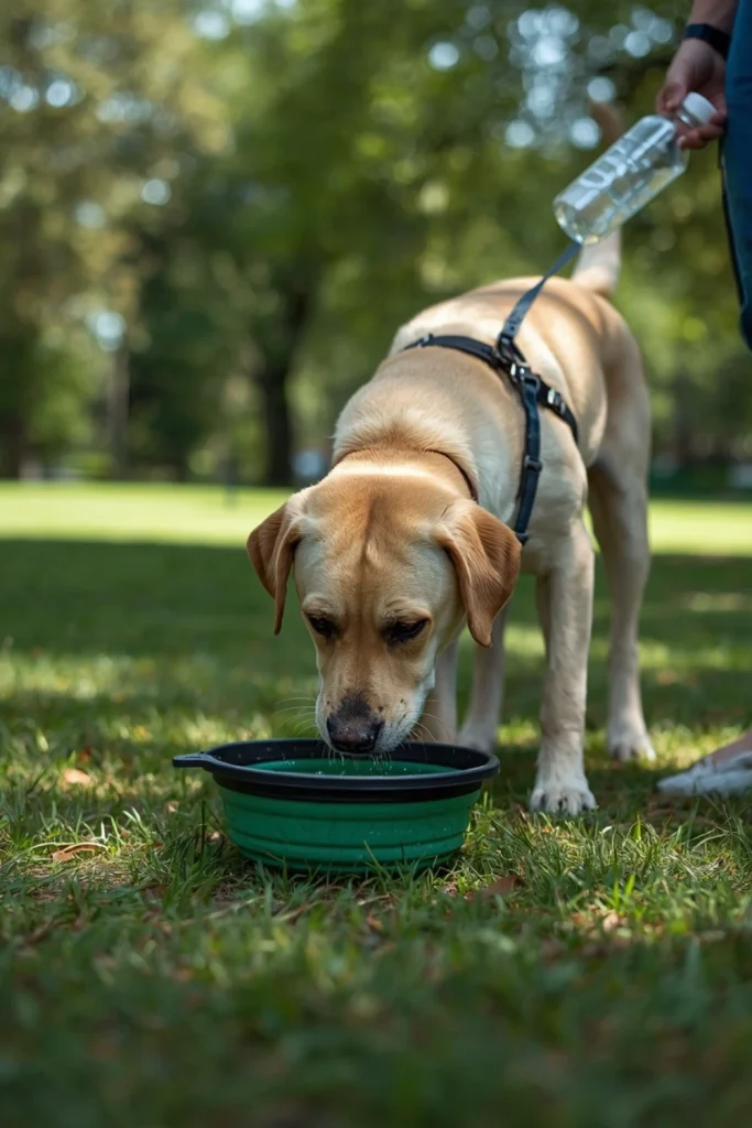 Keep Your Dog Hydrated During Walks