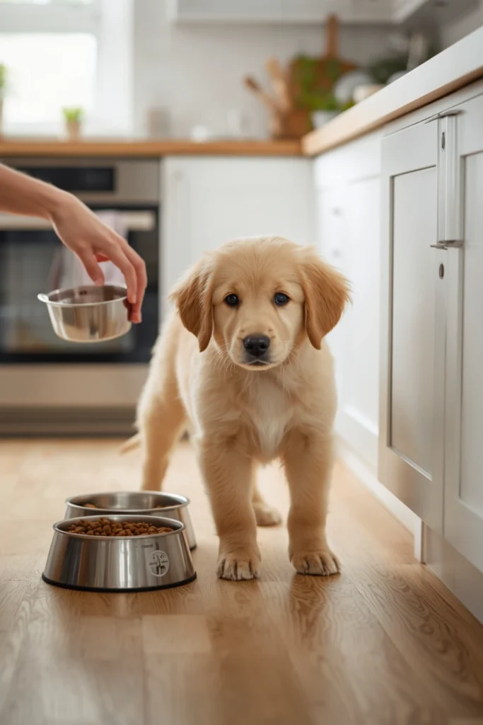 Manage Food and Water Routines Carefully