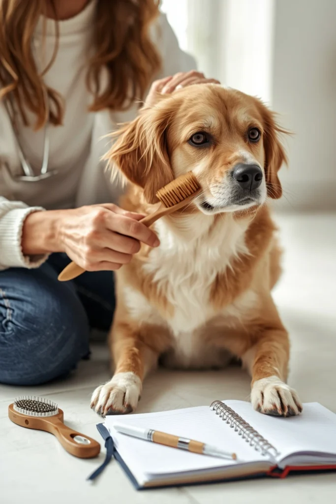 Monitor Your Dog's Health and Grooming
