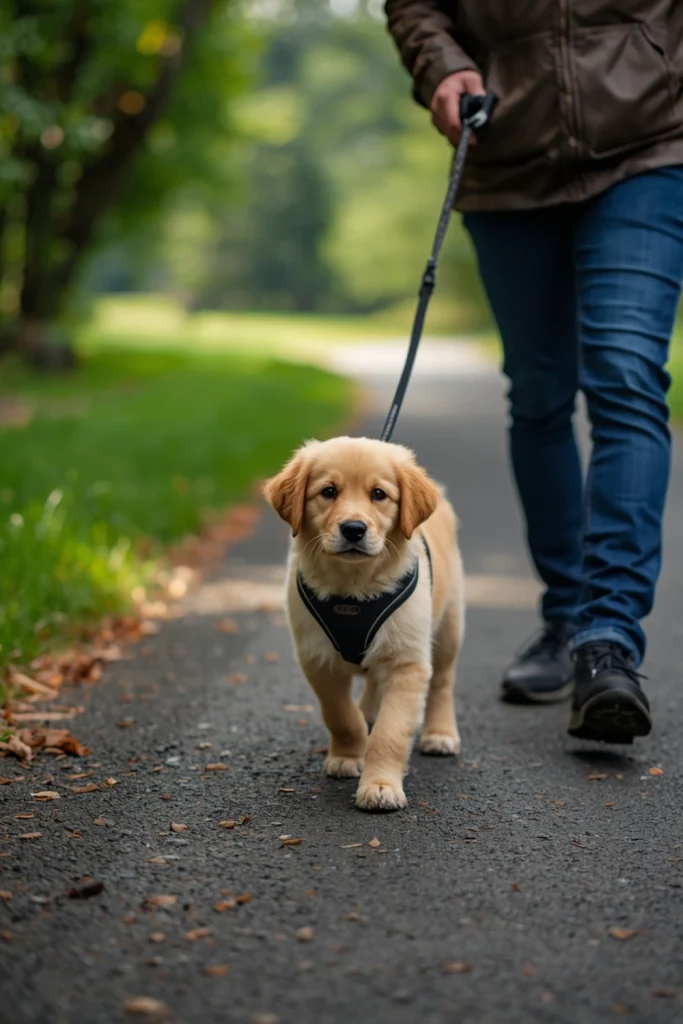 Neglecting Leash Training