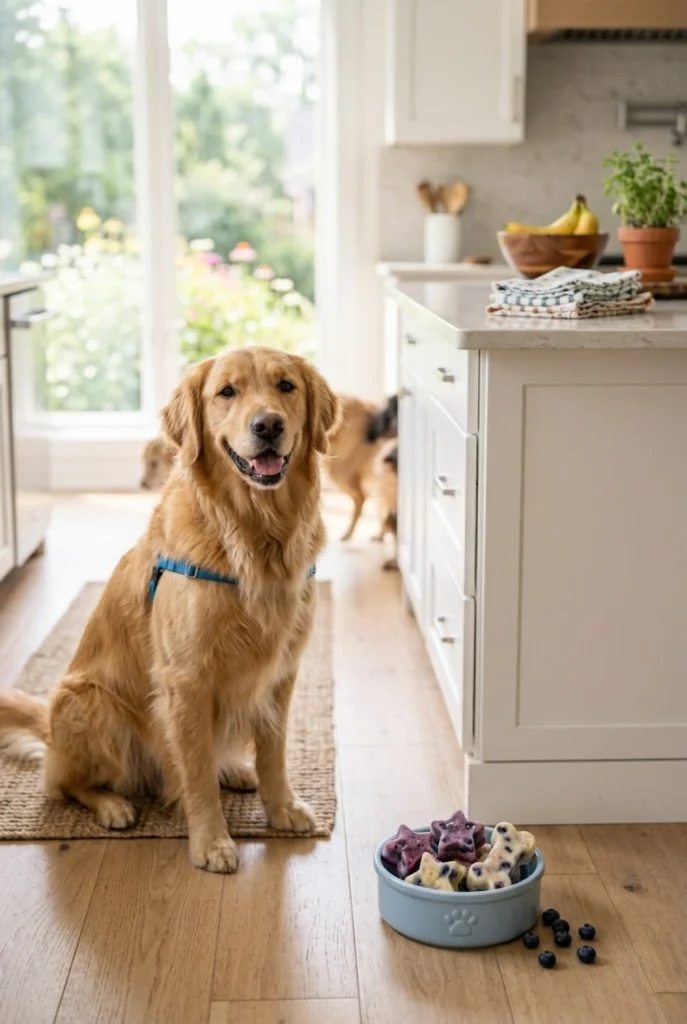 Offer Frozen Dog-Friendly Treats