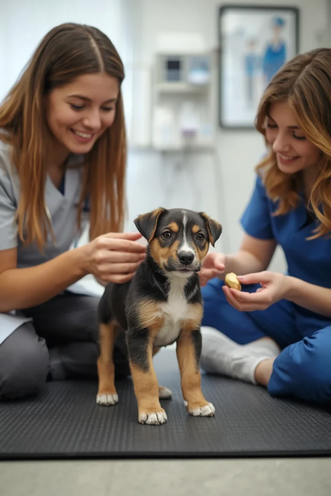 Prepare Your Puppy for Veterinary Visits