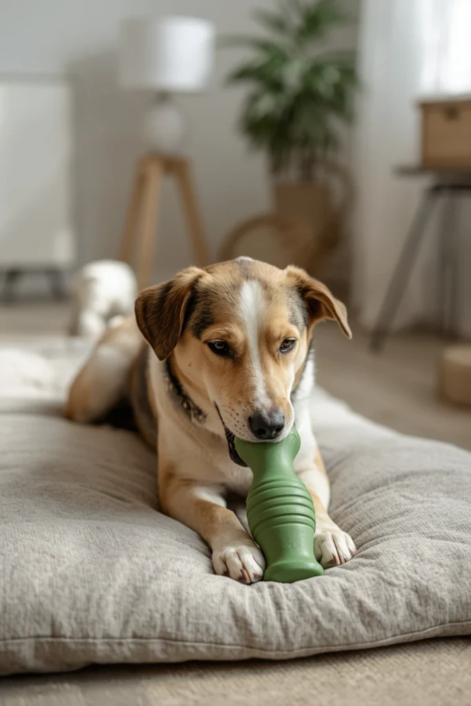 Prevent Chewing Problems by Offering Appropriate Toys