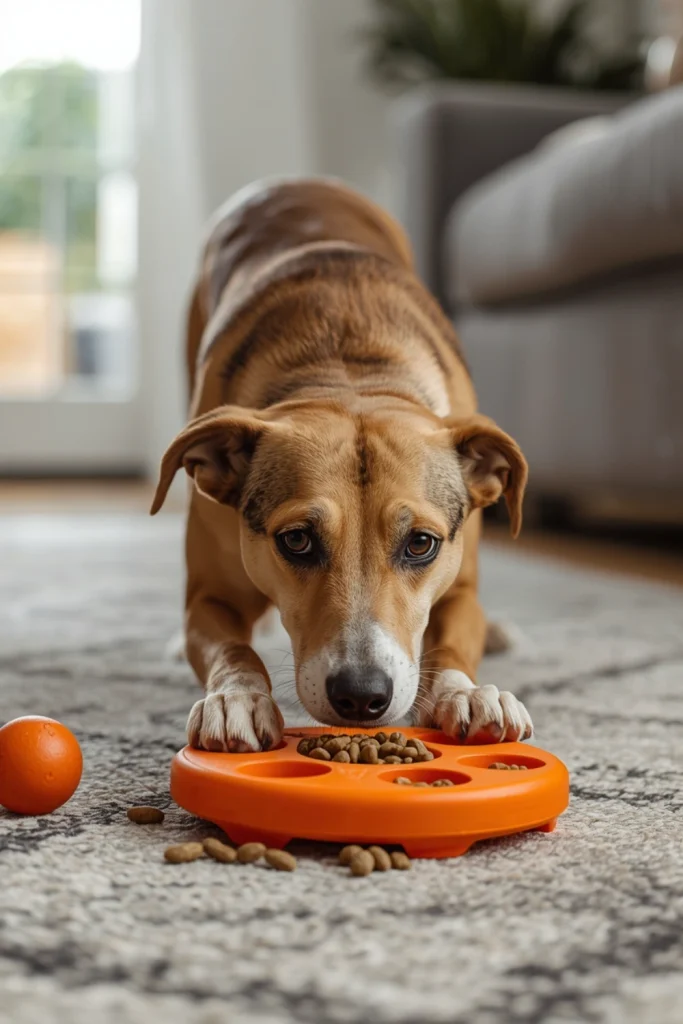 Provide Mental Stimulation and Safe Toys