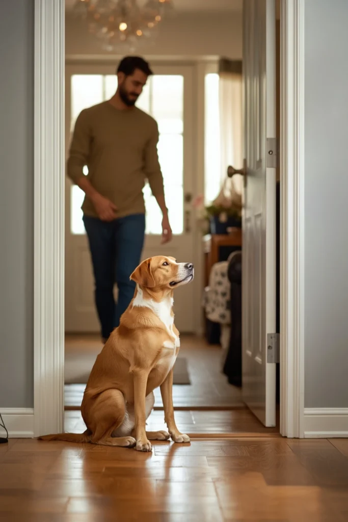 Reinforce Calm Greetings With Family Members
