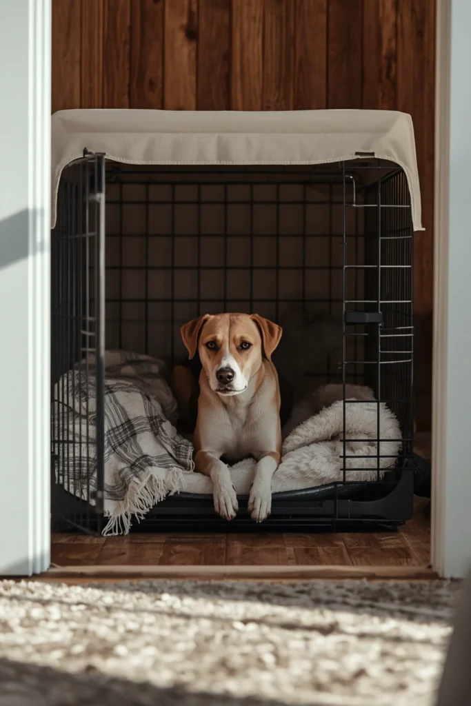 Respect Your Dog's Need for a Safe Retreat