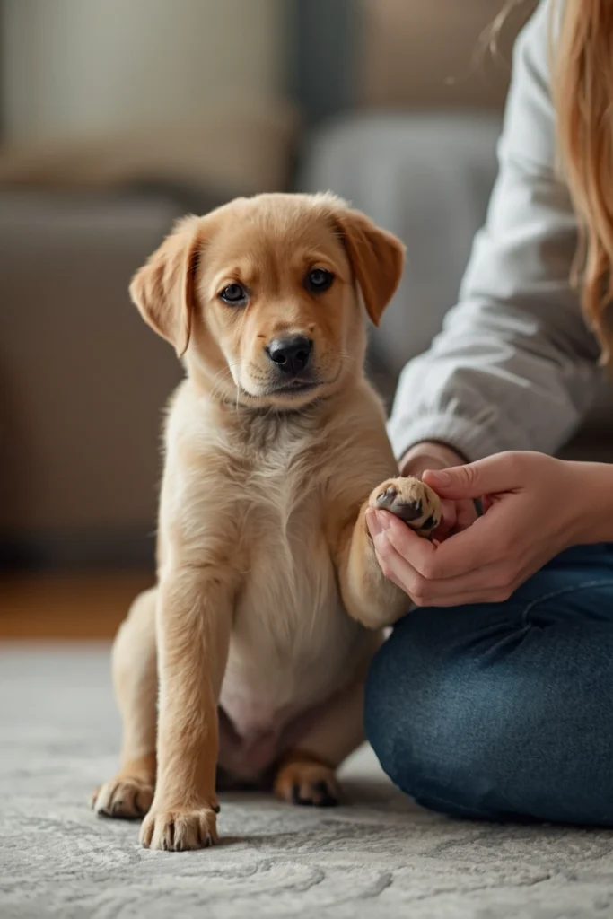 Teach Gentle Handling and Calm Touch
