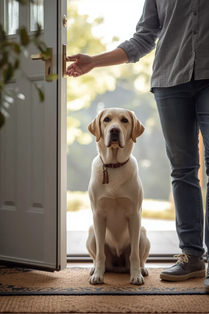 Teach Good Manners at Doors and During Greetings