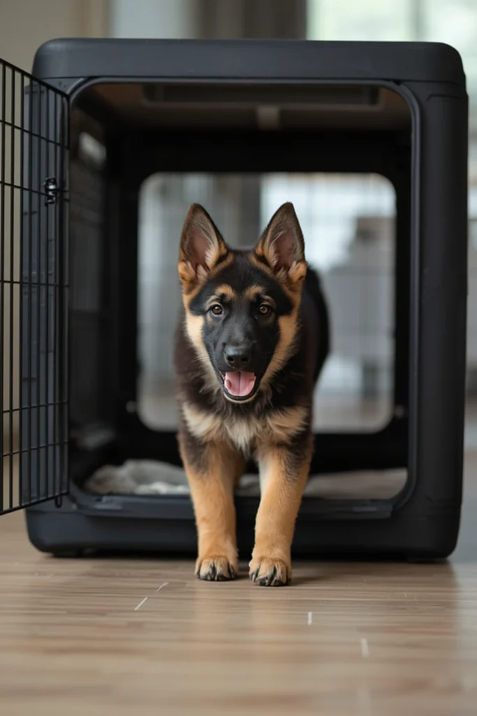 Teach Your Puppy to Enter on Cue