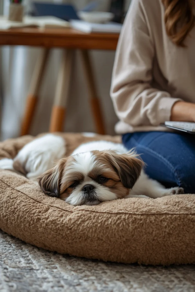 Teach Your Small Dog to Be Comfortable Alone