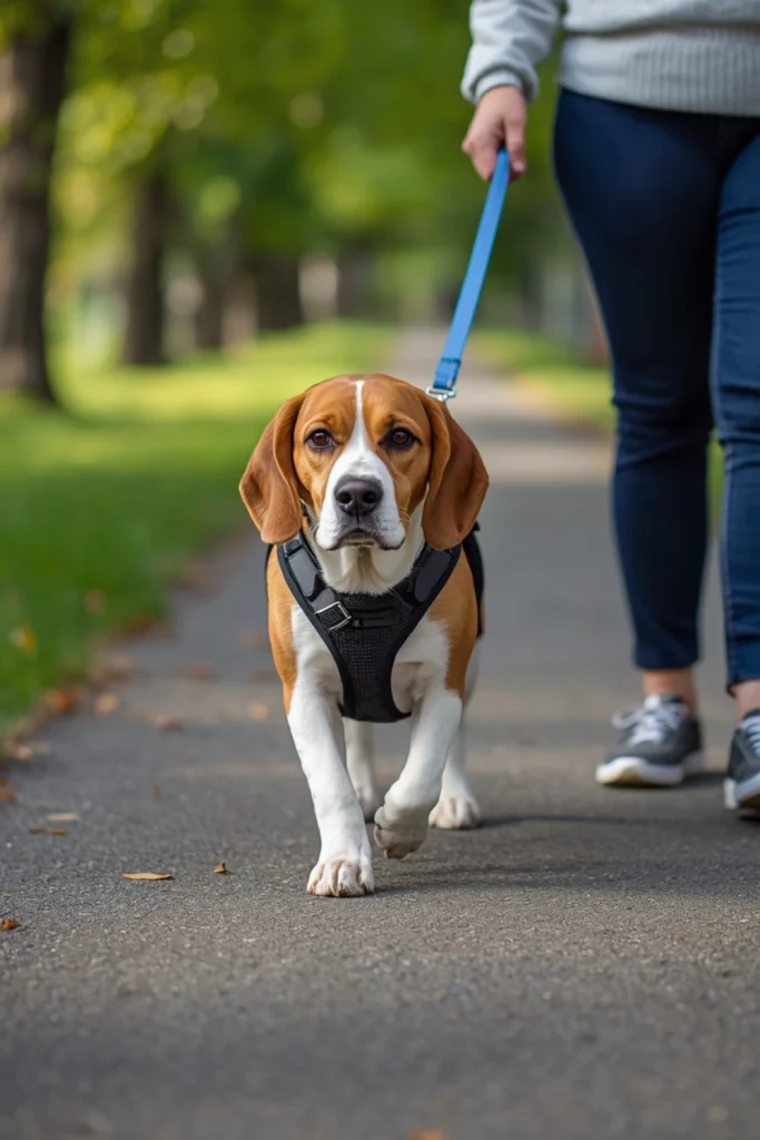 How Long Should You Walk an Overweight Dog?