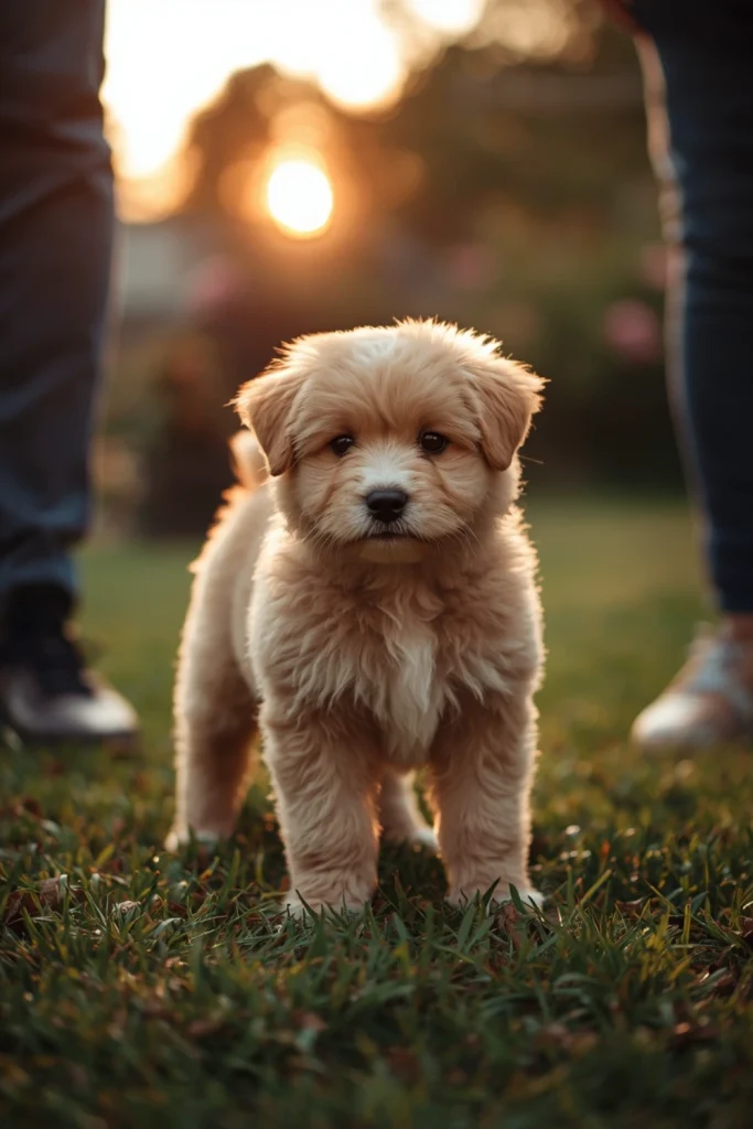 The Evening Puppy Potty Training Schedule