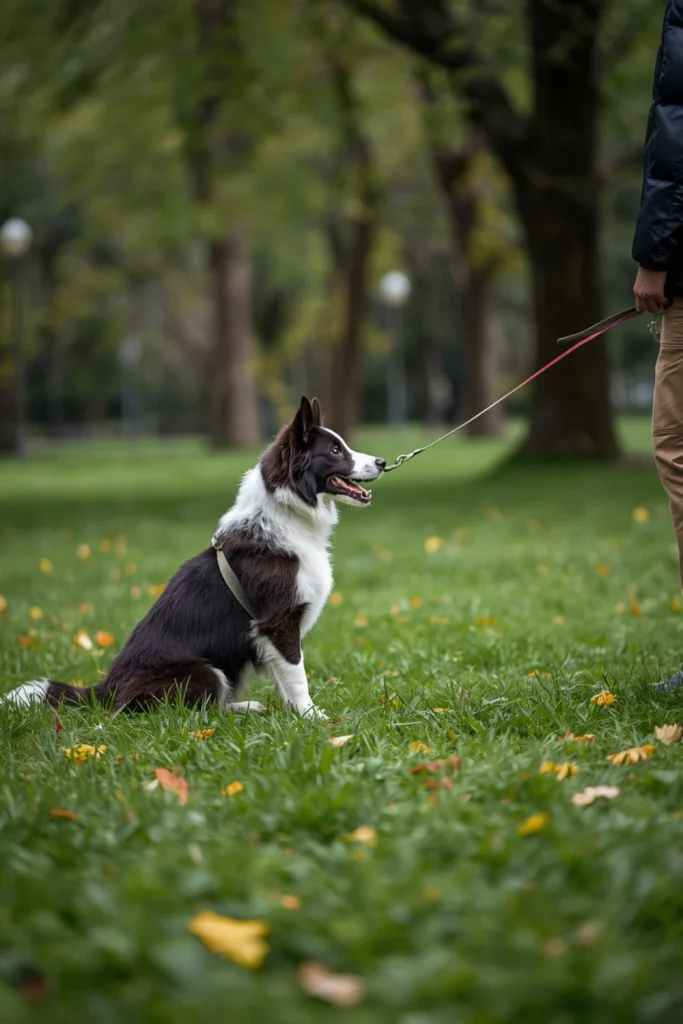 Create a Daily Leash and Outdoor Training Session