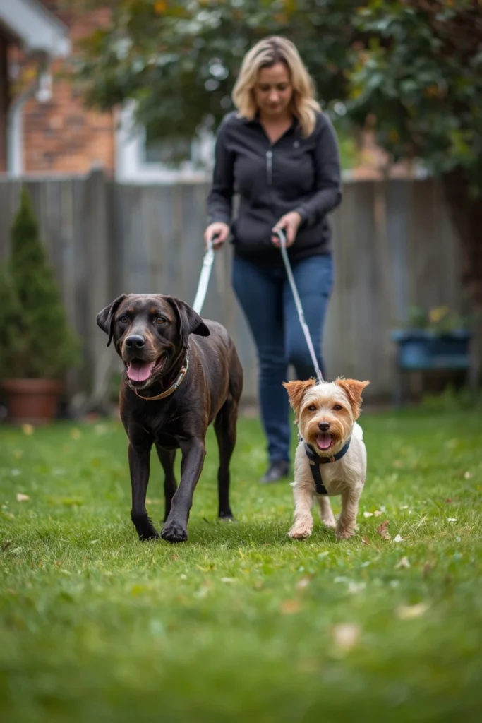 Introduce New Skills Gradually and Avoid Comparing Dogs