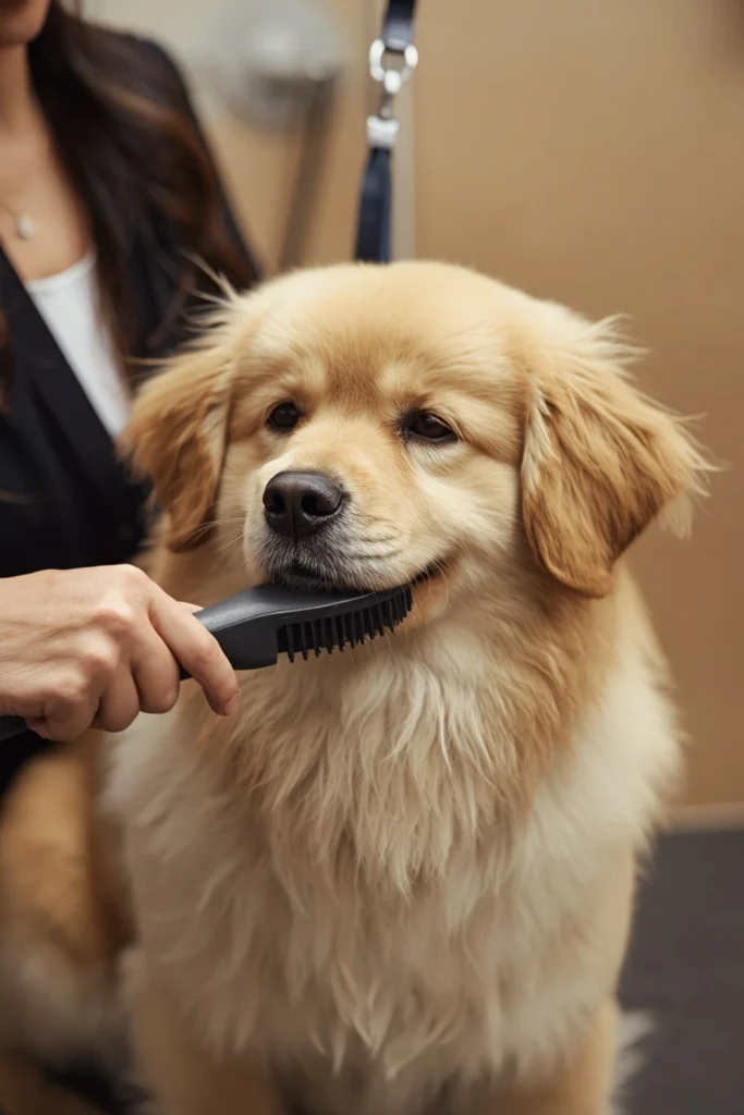 Keep Your Dog's Grooming Routine Consistent