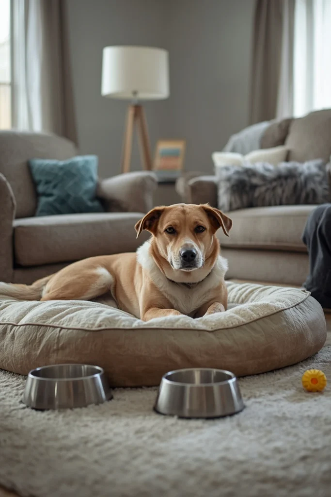 Leaving a New Dog Alone for Too Long