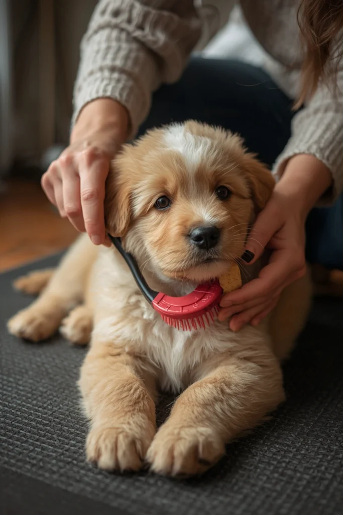 Make Grooming a Positive Experience