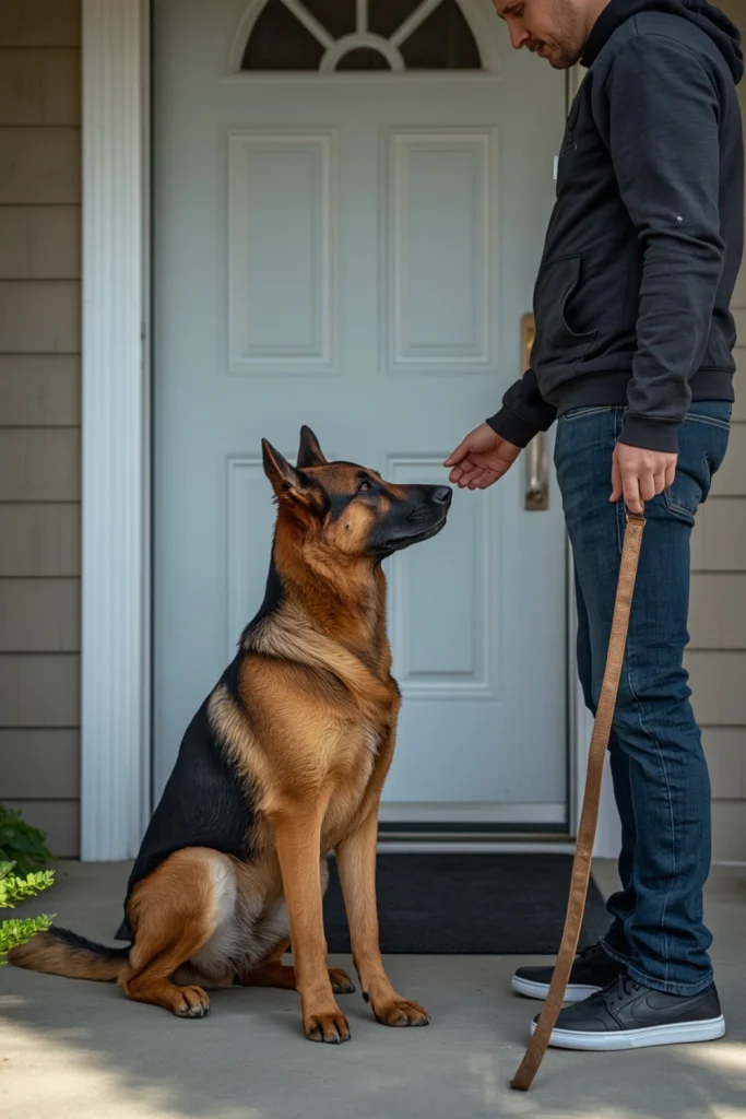 Practice Focus at the Door
