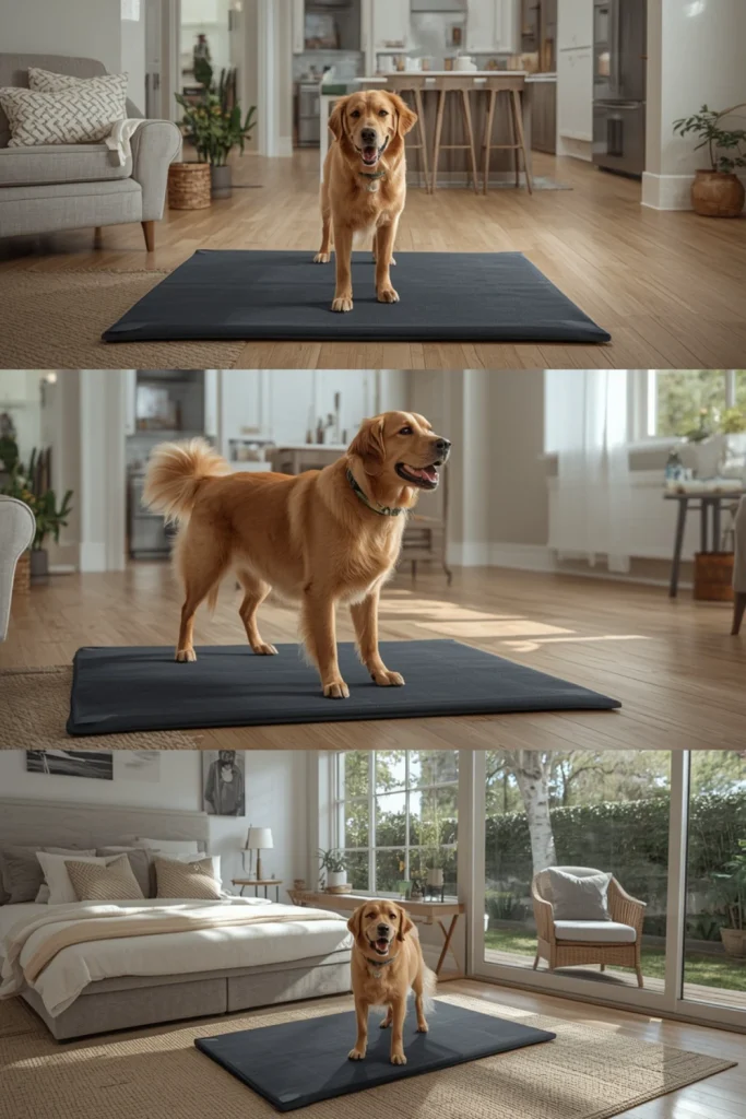 Practice the Place Command in Different Locations