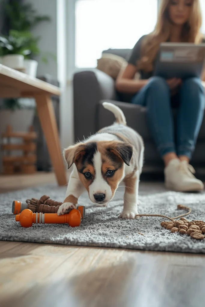 Prevent Chewing Caused by Boredom or Separation Distress