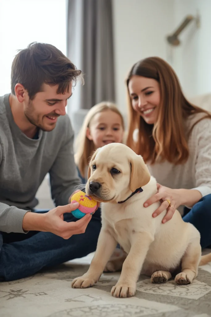 Teach Gentle Play With Consistent Household Rules