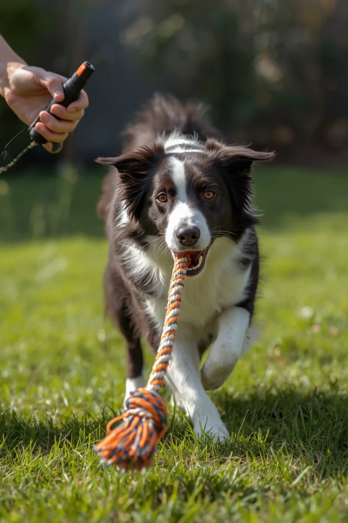 Teach Your Dog to Drop an Object