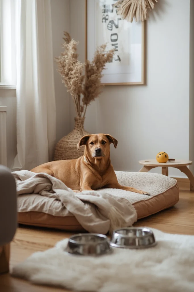 Teach Your Dog to Relax in a Safe Space