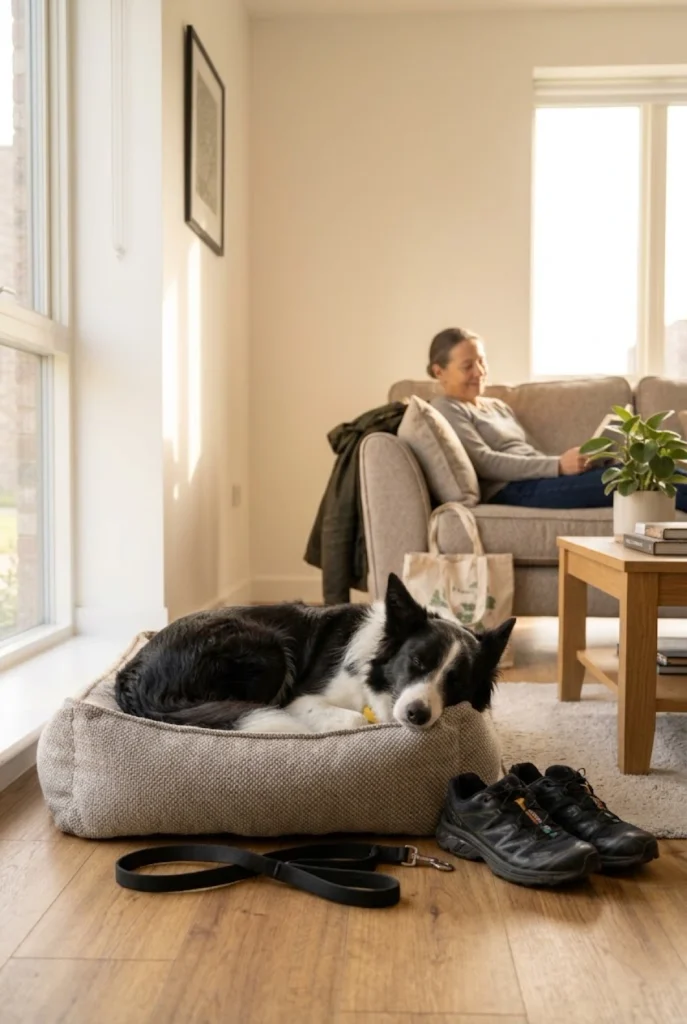 Teach Your Dog to Settle After Exercise