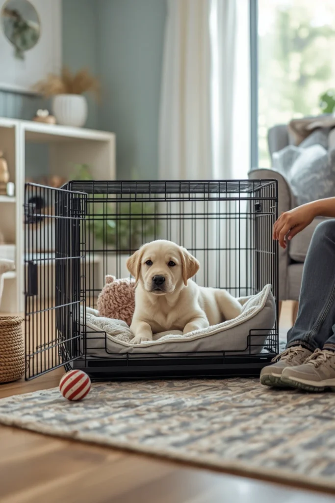 Use Crate Training Correctly