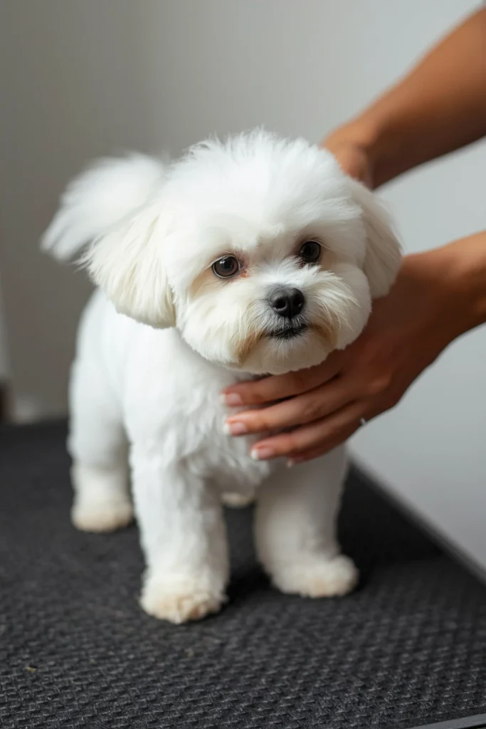 Use Gentle Handling and Reward Grooming