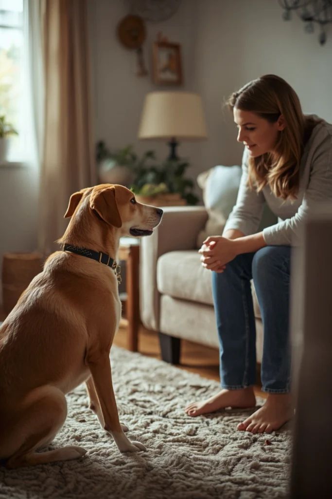 Your Dog May Be Unsure Around New People