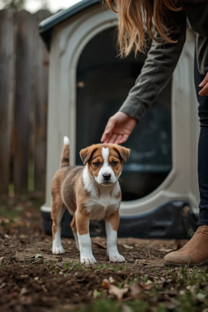 Your Puppy Is Afraid of the Potty Area