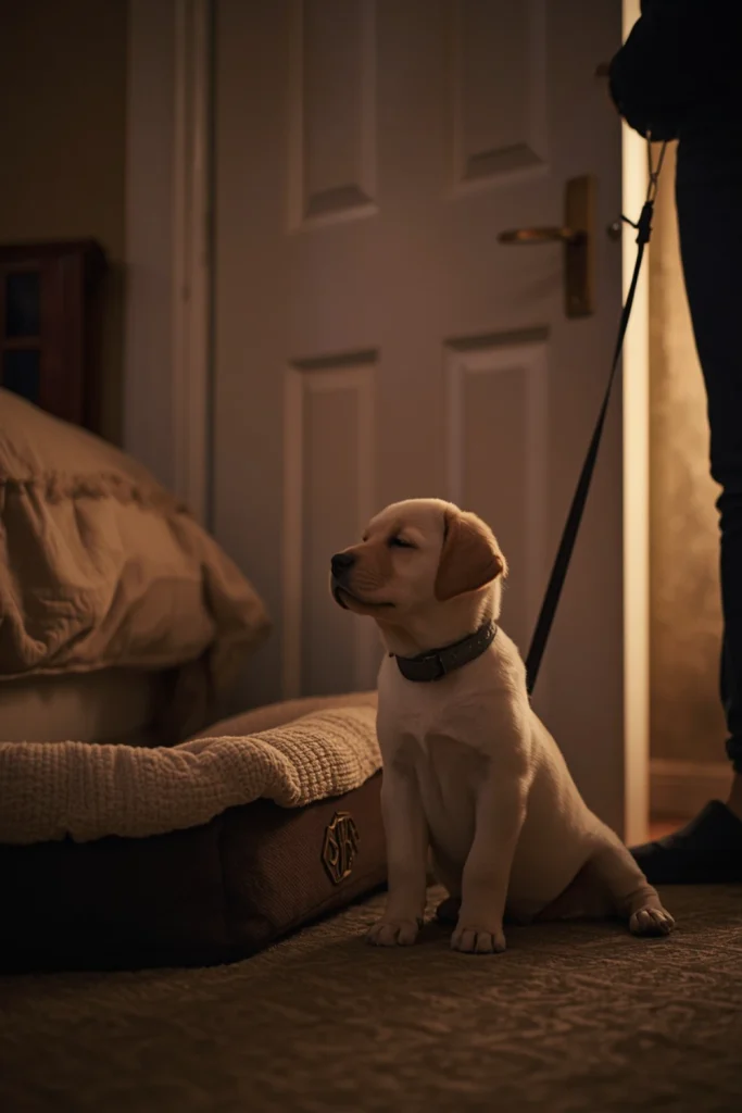 Creating a Nighttime Puppy Potty Training Schedule