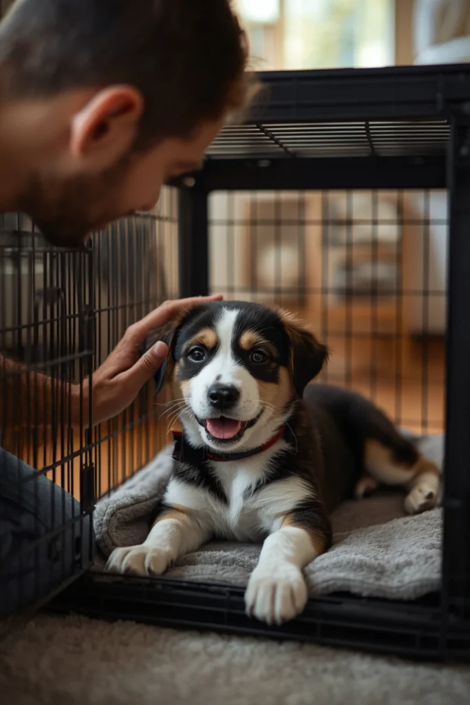 Be Patient and Never Use the Crate as Punishment