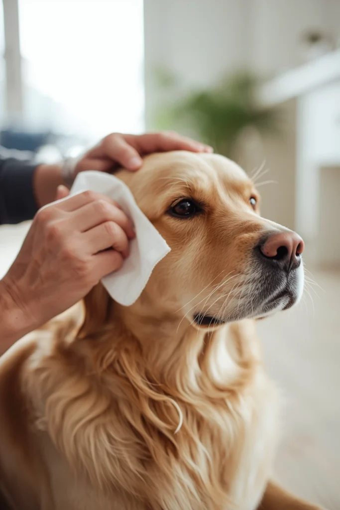 Check and Clean Your Dog's Ears Carefully