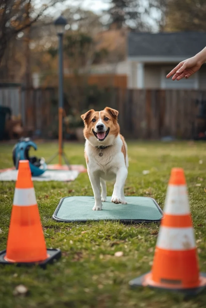 Create a Distraction Training Course