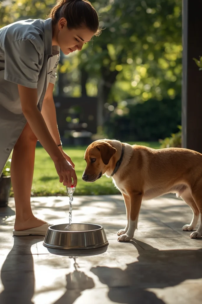Create a Summer Hydration Routine for Your Dog