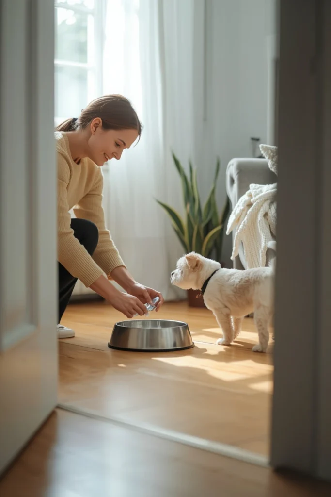 Encourage a Dog That Does Not Drink Much