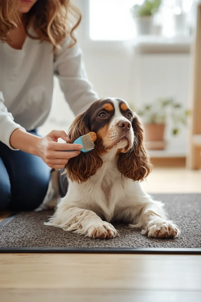 Introduce Grooming and Gentle Handling at Home