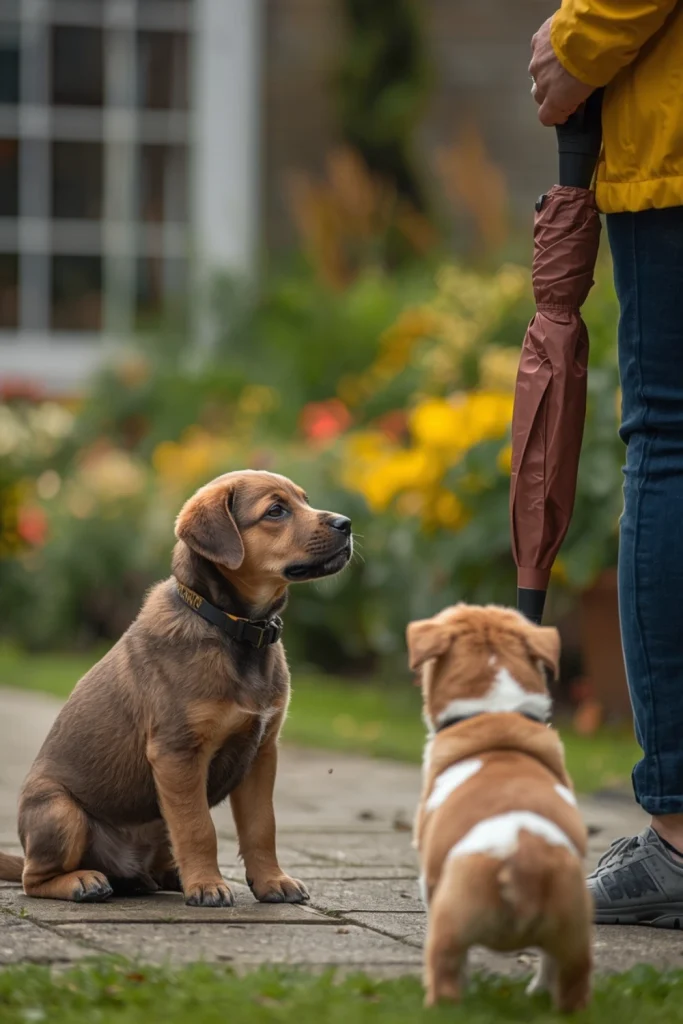 Introduce Your Puppy to Everyday Clothing and Accessories