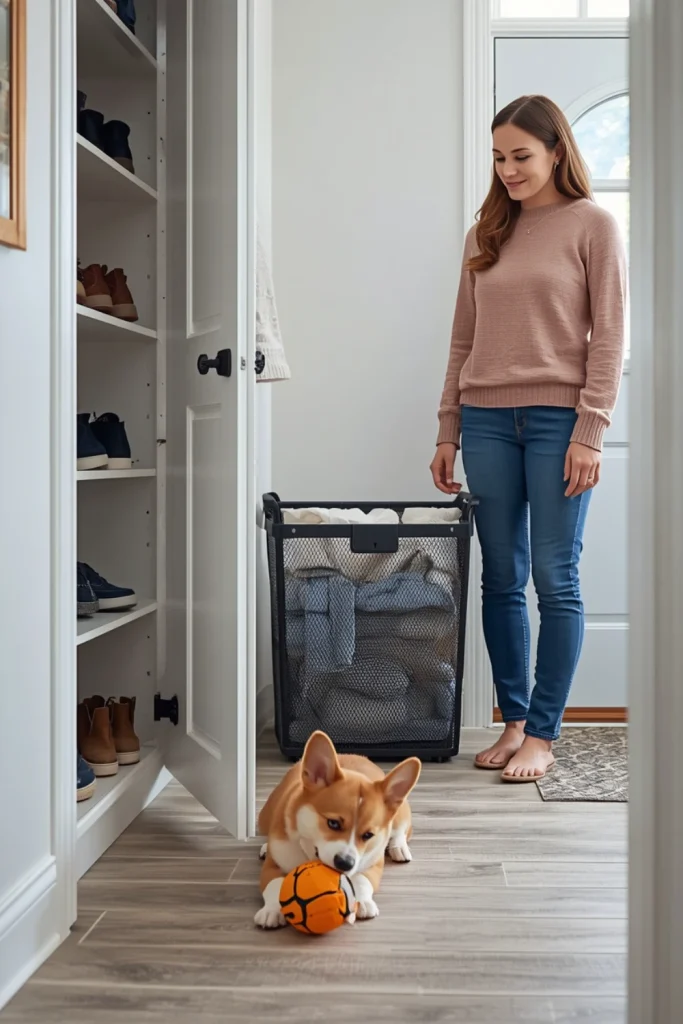 Keep Shoes, Clothing, and Small Objects Out of Reach