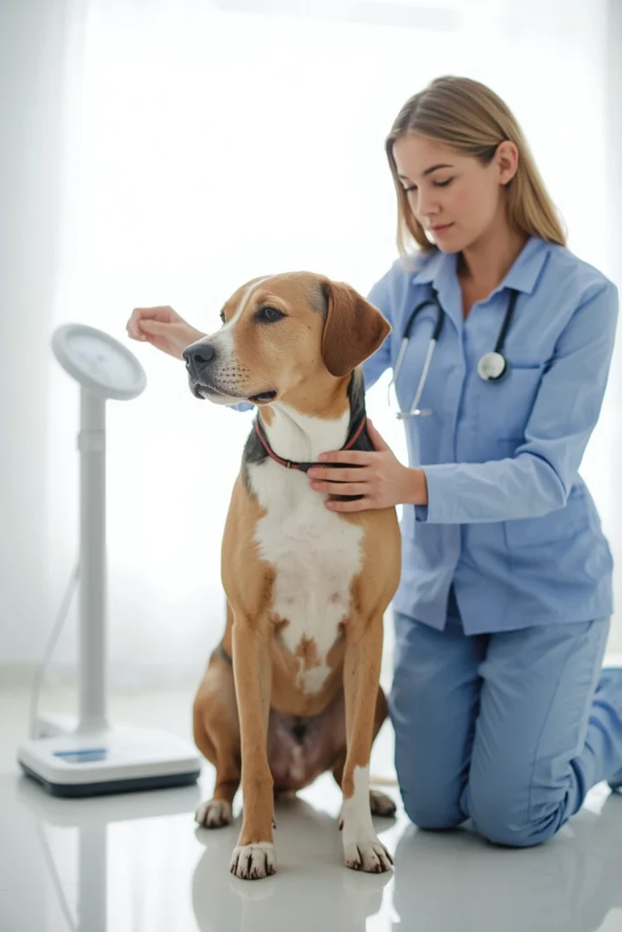 Monitor Your Dog's Weight and Body Condition