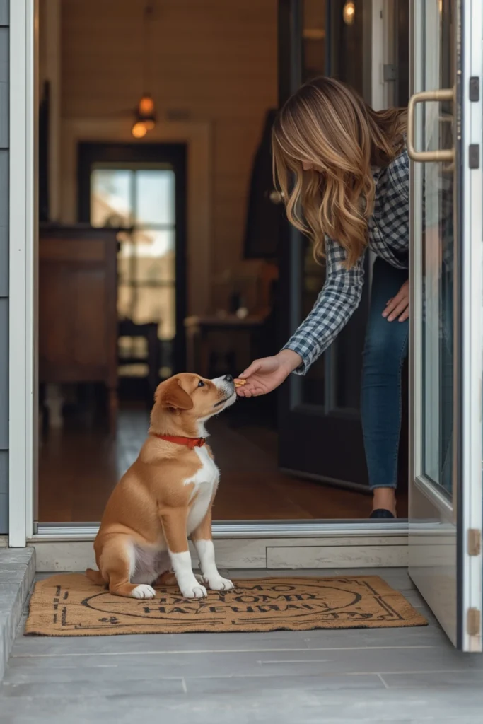 Practice Calm Greetings at the Front Door