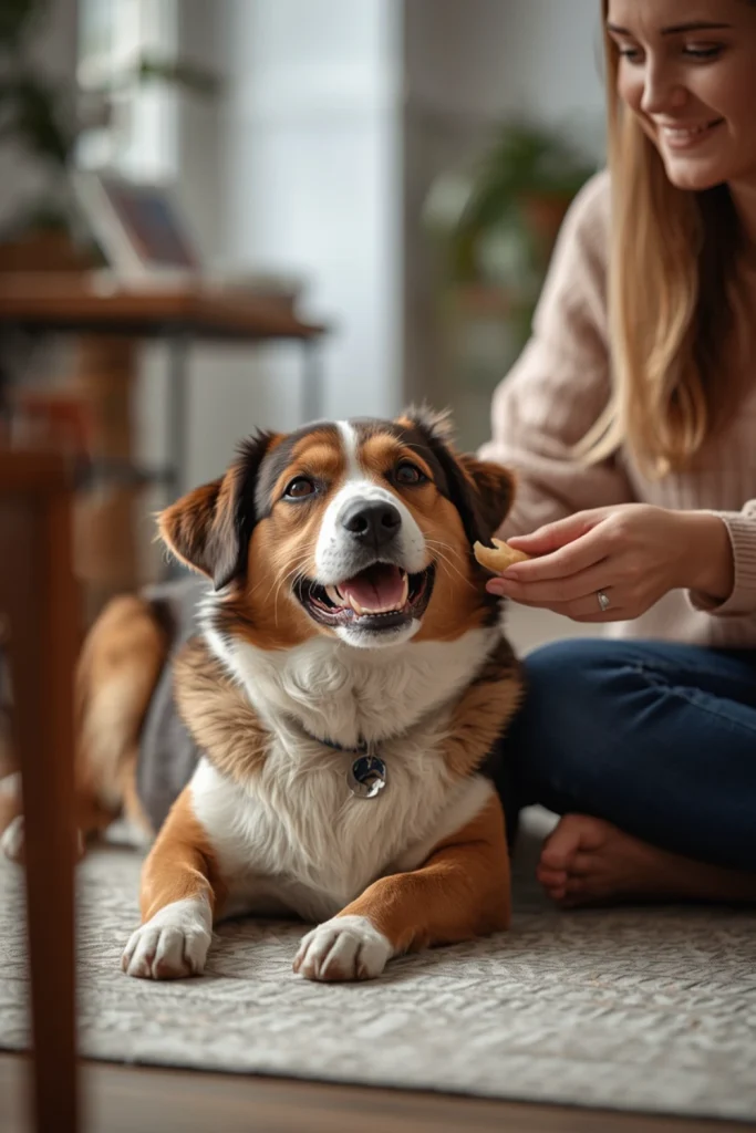 Reward Your Dog for Making Good Choices