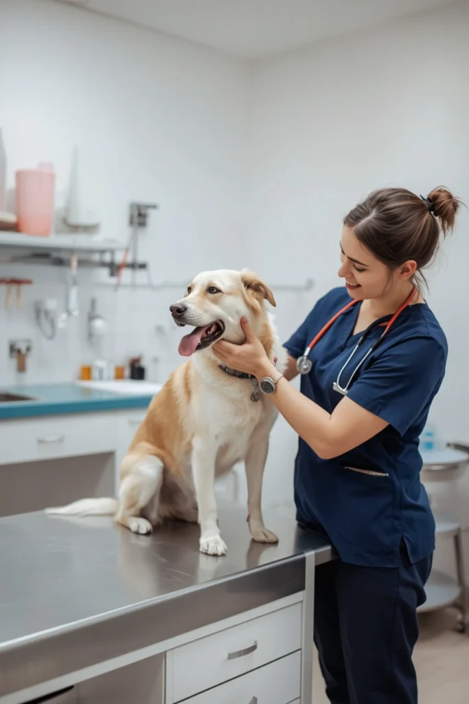 Schedule Regular Veterinary Checkups During Winter