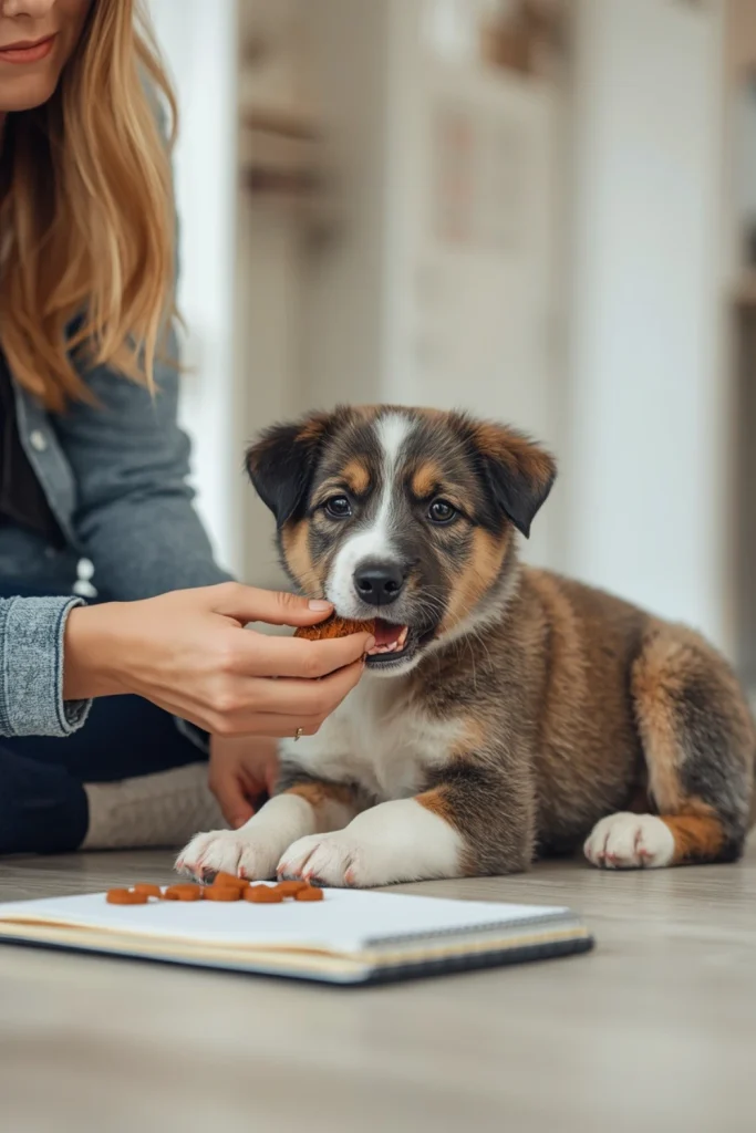 Stay Consistent and Track Your Puppy’s Progress