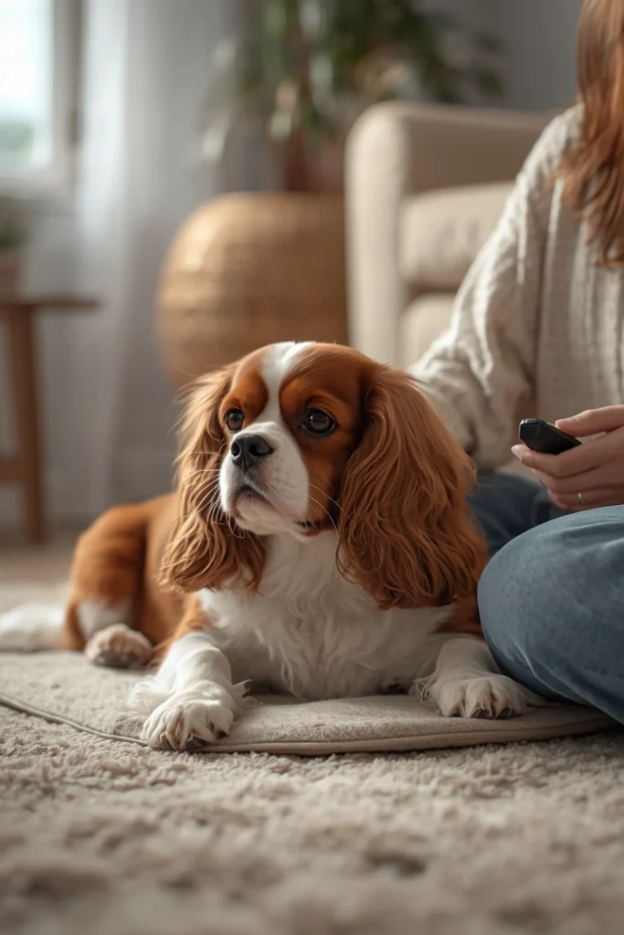 Teach Your Dog to Settle Calmly
