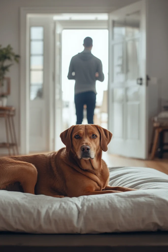 Teach Your Dog to Stay Calm When Left Alone