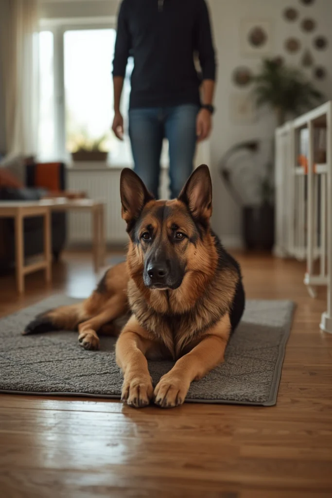 Teach a Calm “Place” Exercise